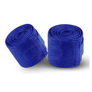 Logotipo personalizado transpirable gimnasio muñeca protección mano envuelve cinta vendaje Protector para boxeo Kickboxing productos de boxeo personalizables - Product Image 1