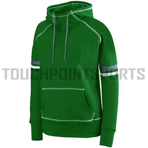 OEM personalizado de alta calidad 100% algodón Sudadera con capucha de manga larga único impreso grueso y de gran tamaño con patrón sólido - Product Image 2