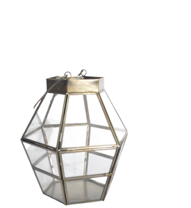 โคมไฟแต่งงานทรงเรขาคณิต โคมไฟโลหะคุณภาพสูงสำหรับแขวน ใช้ในงานแต่งงาน - Product Image 1