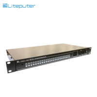 Decodificador Liteputer 24CH DMX-512 a DC 0-10V, CA 100-240V, XLR de 5 Pines, 1 Año de Garantía