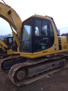 ใช้ Komattsu PC 120-6EO Pc60-7 Pc128us รถขุดตีนตะขาบ - Product Image 4