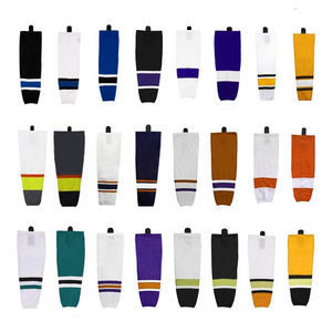 Chaussette de hockey sur glace OEM de haute qualité, entièrement sublimée, vêtements de hockey personnalisables - Product Image 6