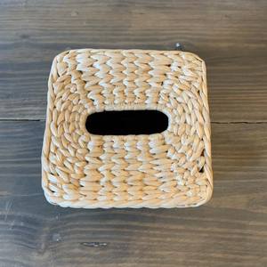 Cubierta de caja de pañuelos de jacinto de agua Vintage para decoración del hogar - Product Image 5