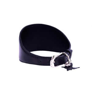 Galgo perro de caza acolchado Collar de perro de cuero cómodo hecho a la medida todos resistente a la intemperie - Product Image 5