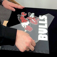 KS-568 Tinta Plastisol Ecológica No Tóxica de Color Personalizado, Adhesivo Termotransferible Lavable, Serigrafía, Impresión de Tamaño Personalizado