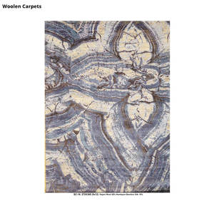 พรมขนสัตว์ดีไซน์แบบทิเบตหรูหราทันสมัยชุดพรมปูพื้นสำหรับสวดมนต์ในบ้านแบบมืออาชีพ - Product Image 1