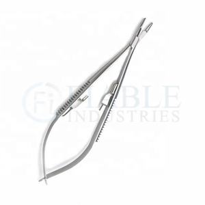 Castroviejo Porte-aiguille Matériel médical Base d'instruments chirurgicaux - Product Image 2