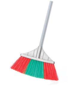 ไม้กวาดพลาสติกสำหรับใช้ในชีวิตประจำวันอุปกรณ์ทำความสะอาดกลางแจ้งแบบแข็งใช้ในอุตสาหกรรมจากมาเลเซีย - Product Image 4