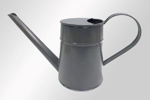Pot d'arrosage de plantes de grande taille avec Long bec confortable, grand pot en métal massif pour jardin, vente de luxe - Product Image 4