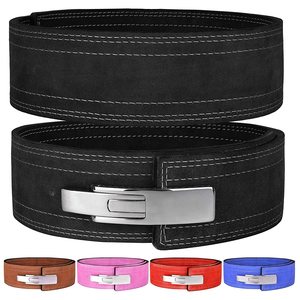 Cinturón de Levantamiento de Pesas con Hebilla Personalizada para Crossfit, Gimnasio, Entrenamiento - Product Image 5