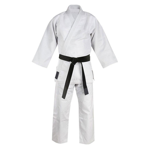 ออกแบบโลโก้ของคุณเองยูโดเครื่องแบบสำหรับขายน้ำหนักเบาผ้าฝ้ายโพลีเอสเตอร์ยูโดเครื่องแบบ - Product Image 4