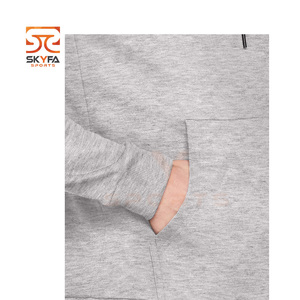 ฮูดดี้ขนแกะหนักสำหรับผู้ชาย,เสื้อฮู้ดอบอุ่นน้ำหนักเบาขนาดใหญ่พิเศษ100% สำหรับฤดูหนาว - Product Image 2