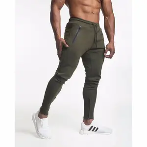 Sıcak satış konik fit erkek jogger özel eşofman altları atletik dipleri rahat sweatpants