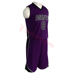 ชุดบาสเก็ตบอลสำหรับผู้ชาย, ชุดบาสเก็ตบอลไซส์ใหญ่2023 - Product Image 3