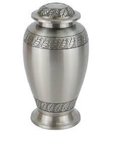 Urna funeraria de metal colorida, urna de cremación para cenizas de humanos o mascotas - Product Image 1