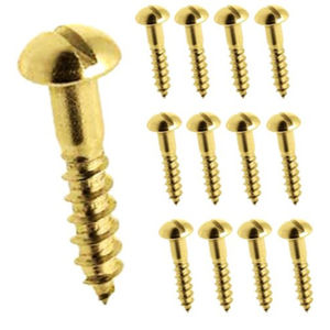 Manufacturers Exporters High Quality Brass <b>Screws</b> Quality Only Delivered By MM INTERNATIONAL India - Product Image 2