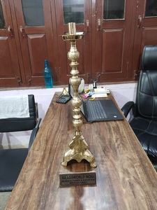 Bâton de bougie en laiton, fournitures d'église, cuivworld inde - Product Image 5
