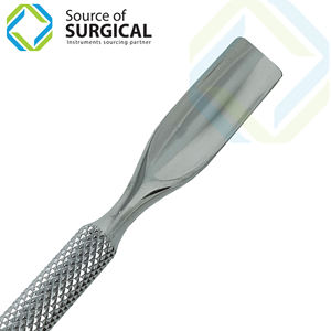 Cuticle Pusher Nail Pusher for Nail Cleaning Double Ended Professional Durable Metal Manicure Pedicure Double Ended <b>Dead</b> Skin - Product Image 4