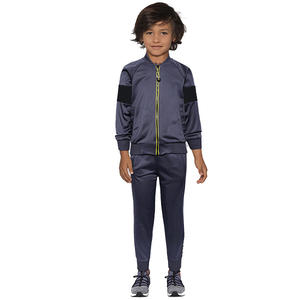 Survêtement imprimé personnalisé pour enfants, fermeture à glissière en coton/polaire à vendre - Product Image 5