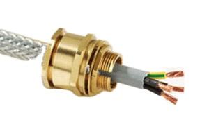 Prensaestopas de Cable de plástico y poliamida, prensaestopas de latón personalizadas tipo CXT, prensaestopas de Cable de latón para fabricante de aceite y Gas - Product Image 2