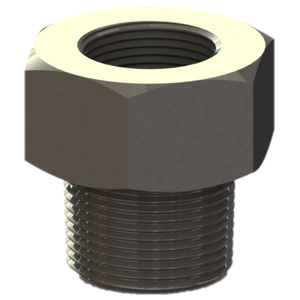 NPT Male to Female Short Pipe Fitting - Product Image 5