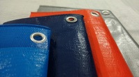 Bâche en plastique HDPE noir de haute qualité, sur mesure, haute résistance, pour l'agriculture, l'emballage, l'impression, l'industrie GCIL