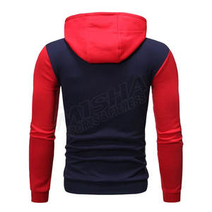 Men's Slim Fit Plain Dyed Gym Workout Hoodie Winter Bodybuilding Hoodie - Product Image 6