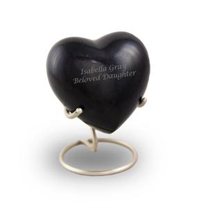 Best Selling High Quality Metallic Heart Shaped <b>Small</b> Keepsakes Cremation <b>Urns</b> <b>For</b> <b>Human</b> <b>Ashes</b>/Funeral Supplies - Product Image 6