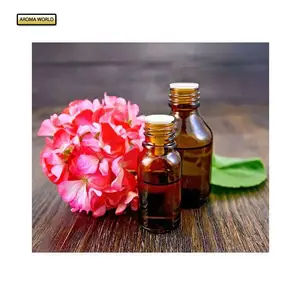 Wholesale Supplier of Pure Natural Aromatherapy Geranium Essential Oil for World Wide Purchase