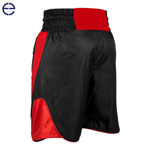 Sublimated กางเกงขาสั้นสีขาวสีน้ำเงินดีไซน์ลายพรางสำหรับนักกีฬาชายและหญิงกางเกงออกกำลังกายต่อสู้ใหม่สำหรับมวยชุดศิลปะการต่อสู้ - Product Image 2