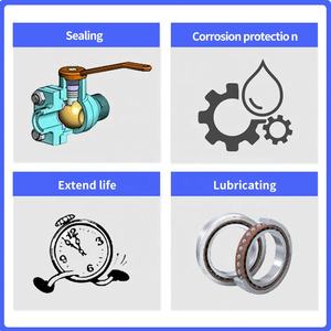 Hochtemperatur-Industriefett mit Perfluoropolyether für Wellpappenmaschinenlager - Product Image 2