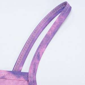 Top corto con diseño de mariposa para mujer, Top corto con diseño OEM personalizado, precio barato - Product Image 3