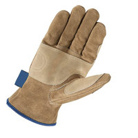 Gants de travail à paume en cuir pour hommes Gants de travail résistants à l'eau de haute qualité