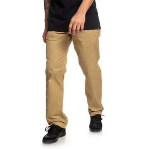 New Men Khaki Cargo Pants Straight Cotton Chino Pants Wholesale Supplier Clothing Latest Casual Trousers OEM Service Custom