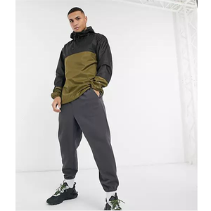 Veste coupe-vent en nylon de haute qualité impression numérique personnalisée design bouffant de mode à la mode vente en gros de vestes en tissu de haute élégance - Product Image 4