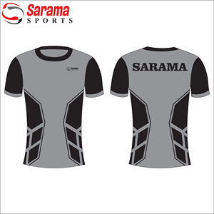 Venta caliente de camisetas de sublimación completa de softbol. - Product Image 1