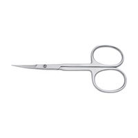 Ciseaux à cuticules courbés de style Staleks, best-seller, pour manucure, série classique Pro, acier inoxydable super tranchant, OEM Life