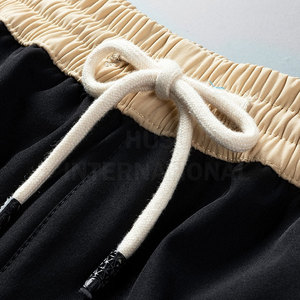 Best Quality Men's Casual Shorts Slim Fit and Breathable Hot Sale 100% Cotton Solid Pattern Best Selling Short for Men - Product Image 3