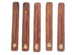 Encens en bois fabriqué à la main attrape-cendres en forme de cône avec charbon de graines parfumé pour arômes Spa utiliser bouchon de coriandre emballé dans des boîtes - Product Image 5