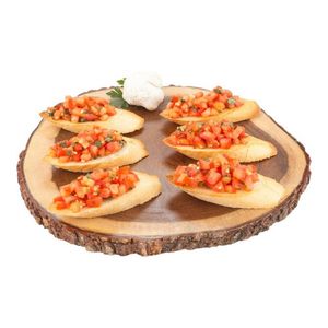 Luxury Design Bamboo Wood Cheese Platter Cutting Board Modern Wooden New Arrivals Hot Selling Plate for Restaurant Hotels Home - Product Image 6