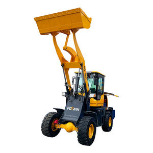 חדש דור חקלאי מכונות בניית קטן מול סוף גלגל מטעין FW915A 1.8 טונות עם CE - Product Image 4