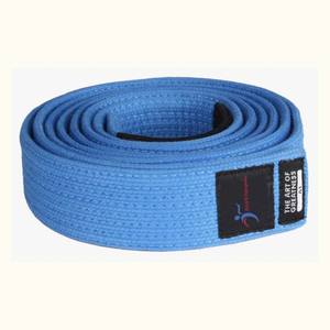 Cinturones de jiujitsu brasileño premium de la empresa, tela tejida con perlas y lona para ropa de artes marciales de Karate - Product Image 1