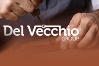 DV GROUP Ensemble de 6 pièces de haute qualité italien en cuir de vachette véritable brun verni et poli avec boucle en alliage à motif uni