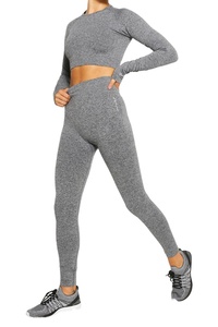 Leggings de yoga pour femmes, pantalon de sport, taille moyenne, bon marché, prix d'usine - Product Image 3