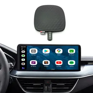 Plug and Play Universal Wireless Car Play Interface Smart Android 9.0 Multimedia Video Apple CarPlay AI Box for ford ranger