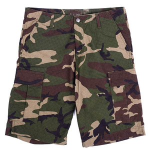 Short cargo décontracté pour hommes grande taille style uniforme de combat avec logo personnalisé tissu respirant en nylon et polyester approvisionnement OEM - Product Image 6