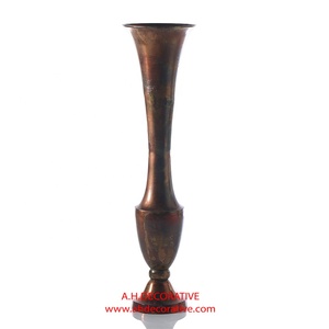 Jarrón Decorativo de Aluminio Moderno y Ecológico para Mesa, Decoración Navideña y Jarrón de Mesa para Decoración Floral - Product Image 6