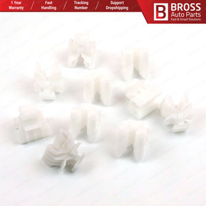 BCF5017 10 Pieces Headlight <b>Headlamps</b> Repair Clip For 7701057429 - Product Image 3