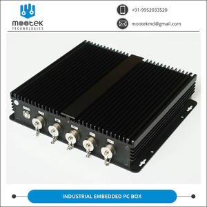 กล่องคอมพิวเตอร์ขนาดเล็กแนวอุตสาหกรรมที่ได้รับการจัดอันดับ IP65ของแท้น้ำหนักเบากันน้ำซีพียู i7 i5ชนิดฝัง - Product Image 5