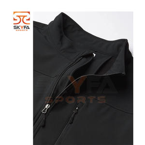 เสื้อแจ็คเก็ตสำหรับผู้ชาย,เสื้อโค้ทให้ความอบอุ่นระบายอากาศได้ดีกันน้ำกันลมสำหรับใส่กลางแจ้ง - Product Image 5